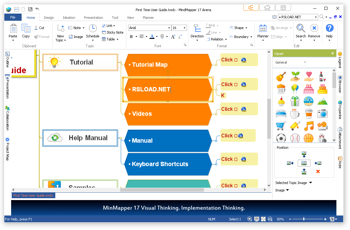 MindMapper скачать